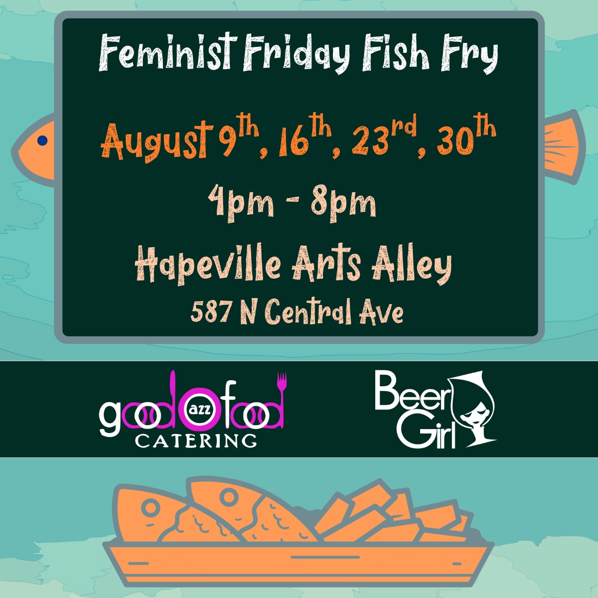 Fish Fry Fridays August 2019 Square2