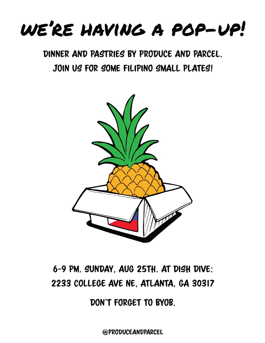 Produce And Parcel Pop Up 20190825, Letter