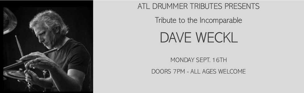 DAVE WECKL FT Header