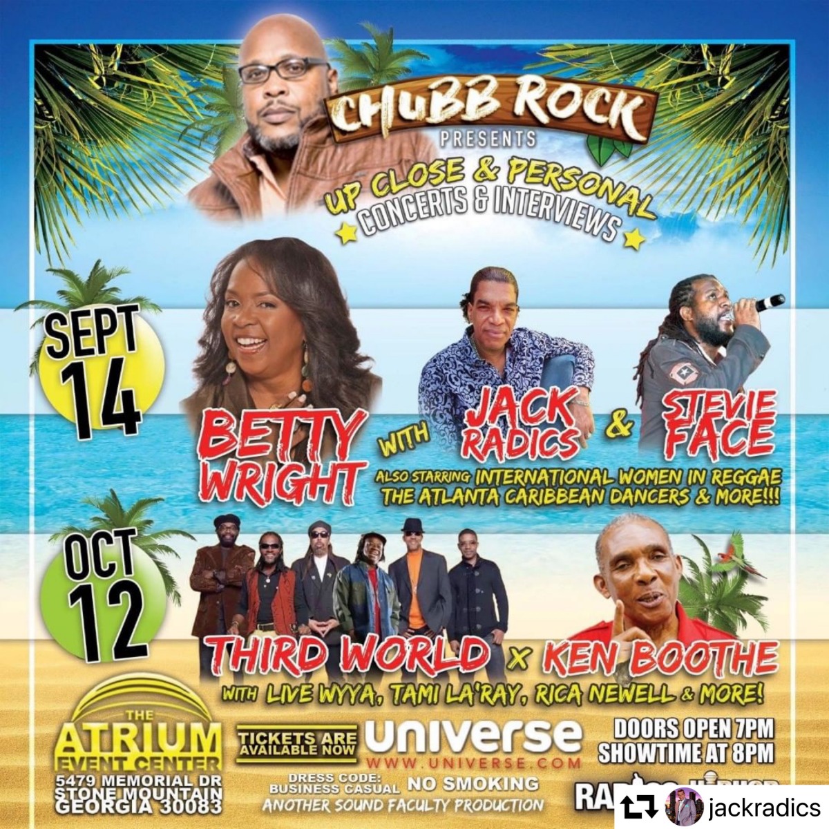 Chubb Rock Presents Overview