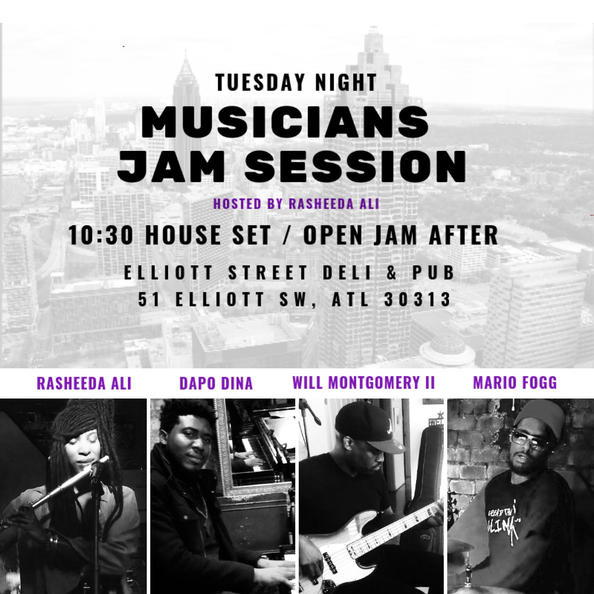 Tuesday Musicians Jam