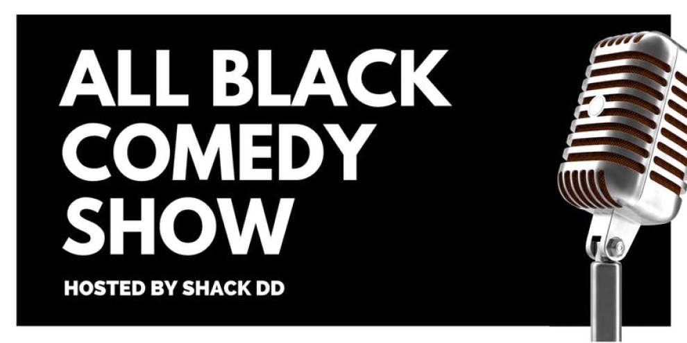 All Black Comedy Show At Red Light Cafe Atlanta Ga Banner