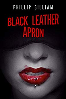 Black Leather Apron Cover