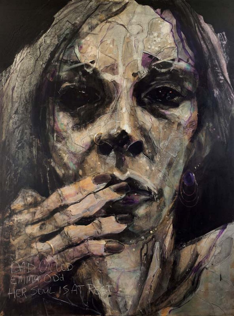 Stoehr Emma 1 Acrylic 80x60 In 2015