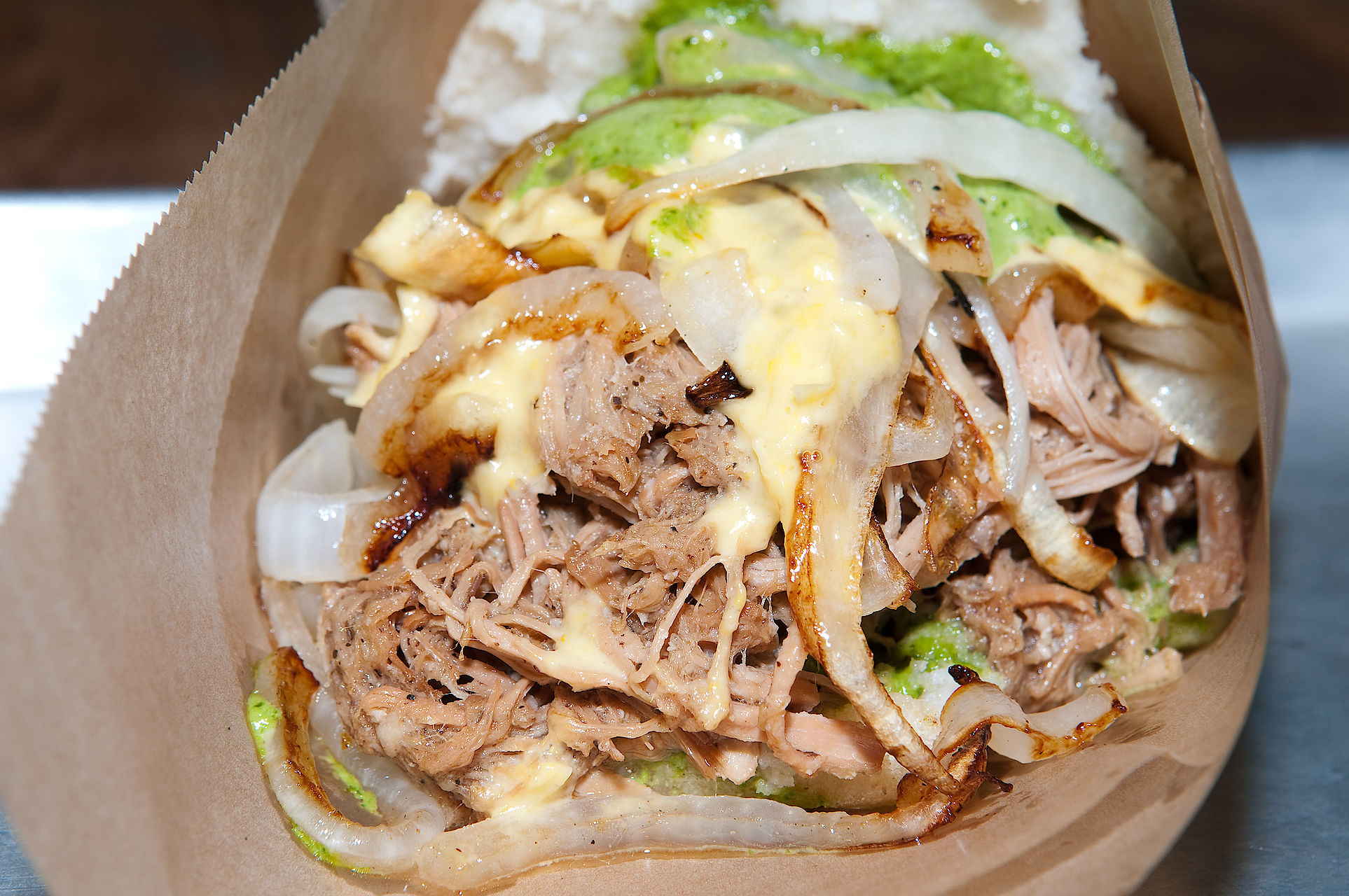 Cuban Food Empanadas At Arepa Mia