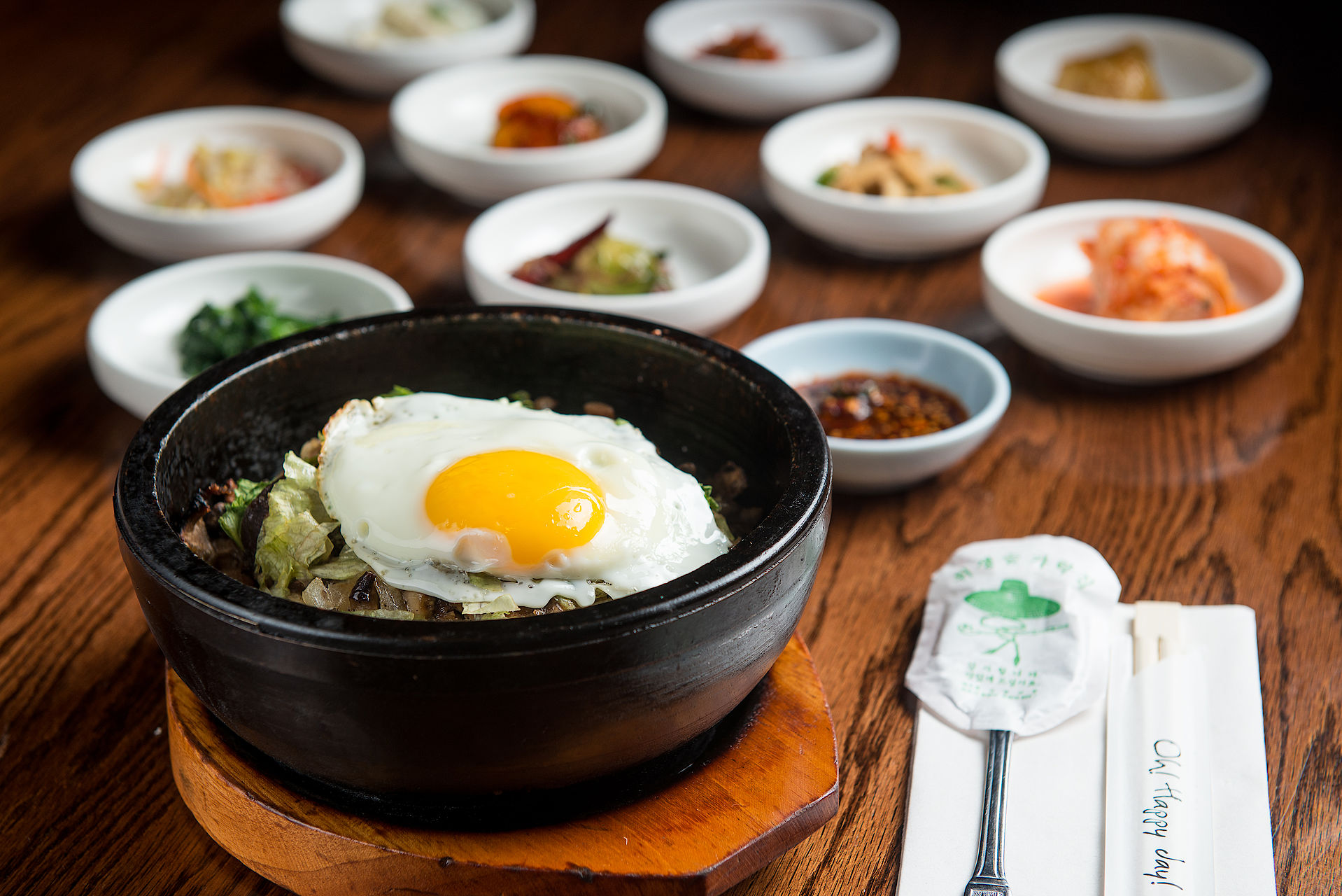 Stone Bowl House Korean