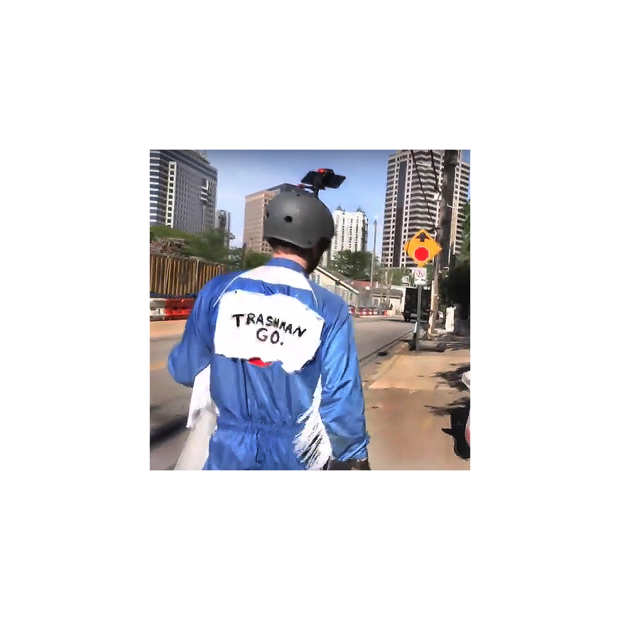 Trashman Go
