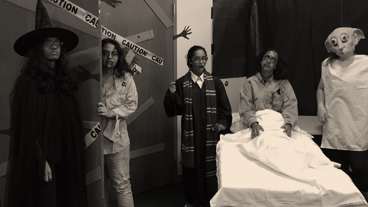 Scream In The Dark SF