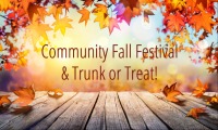 Fall Festival Trunk Or Treat 2019