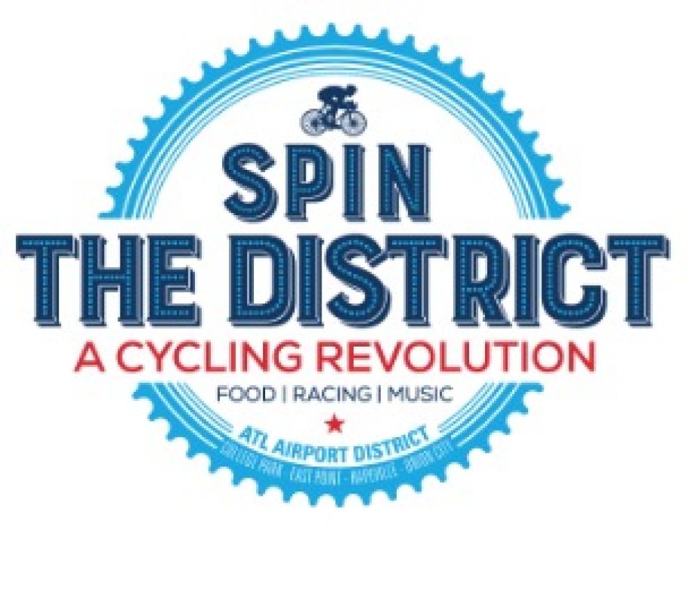 Spin The District Logo