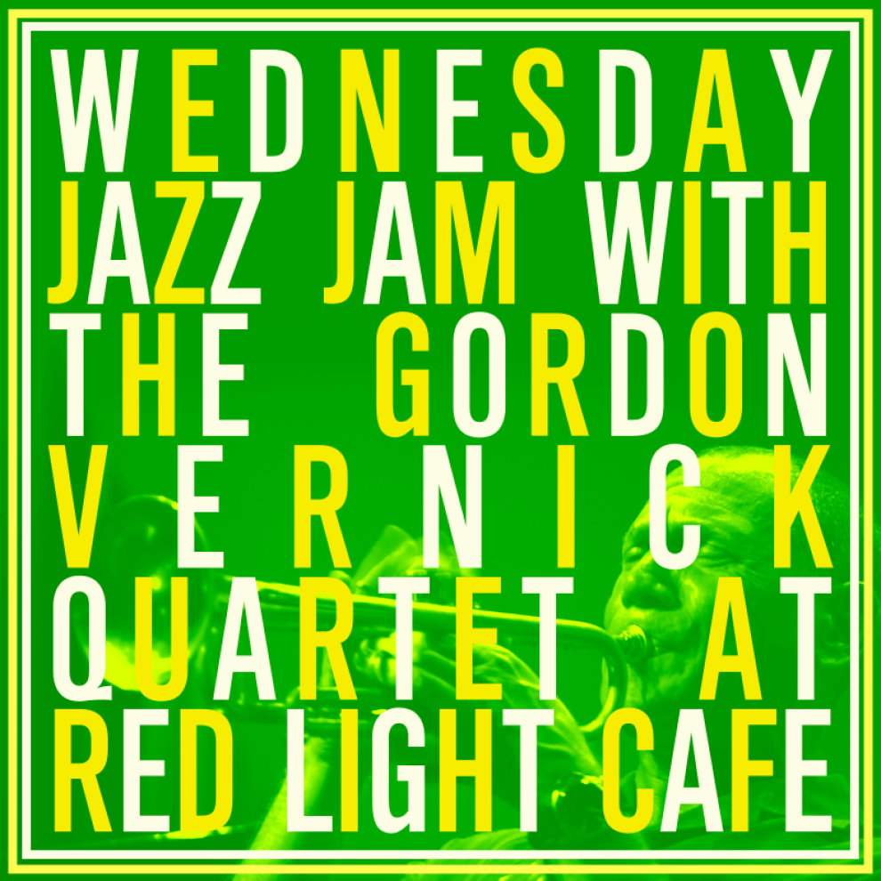 2019 Jazz Jam W The Gordon Vernick Quartet At Red Light Cafe Atlanta Ga Square