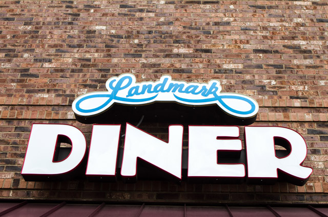 Landmark Diner Magnum 2