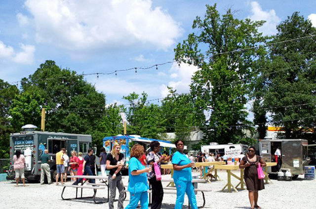 Atlanta Food Truck Park Magnum