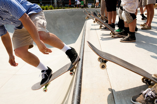 Old Fourth Ward Skat Park Magnum