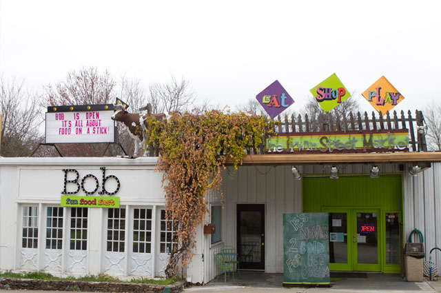 Irwin Street Market Magnum