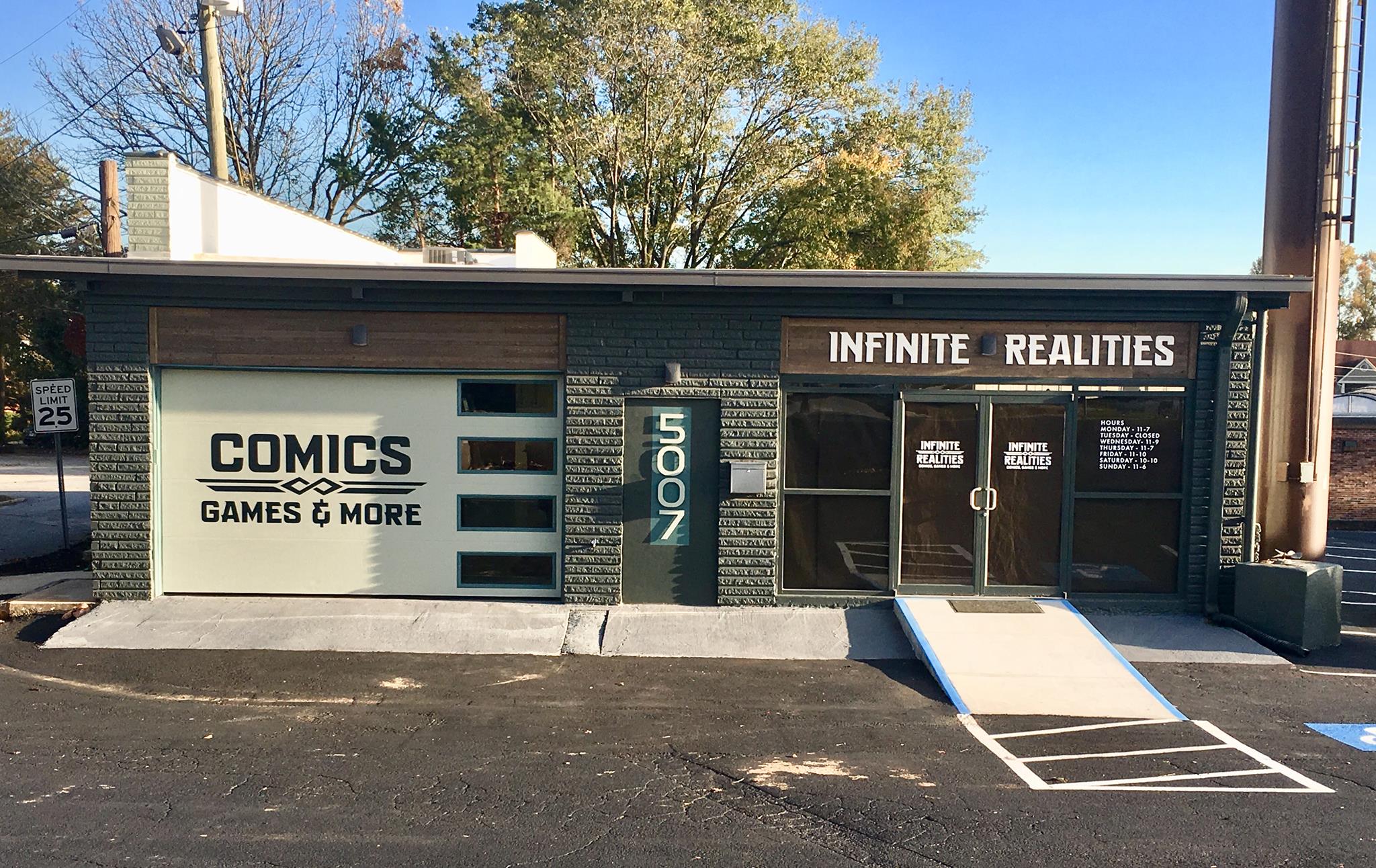 Infinite Realities Comics
