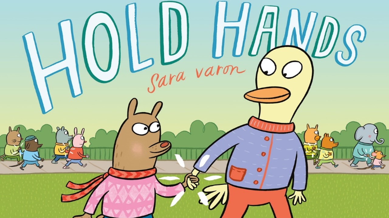 Sara Varon Hold Hands 16x9