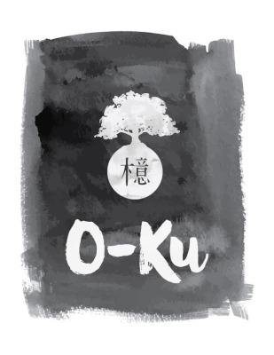 Okua Logo Grey Background