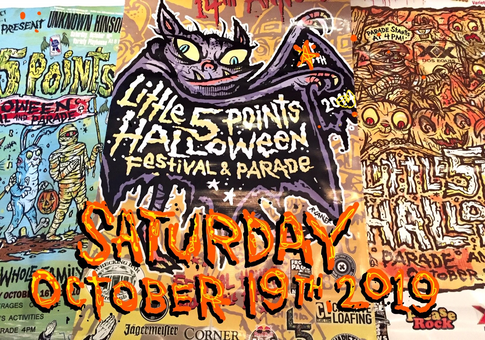 little 5 points halloween parade 2020 Little 5 Points Halloween Festival And Parade 2019 Creative Loafing little 5 points halloween parade 2020