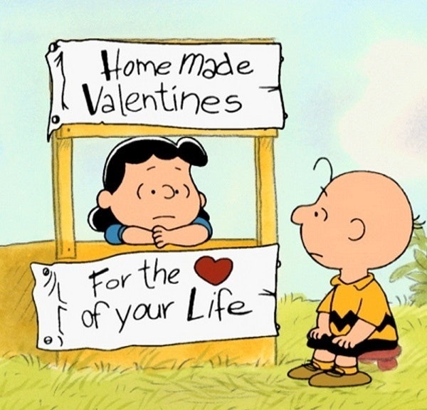 Be My Valentine Charlie Brown Presented By David Ellington Creative Loafing