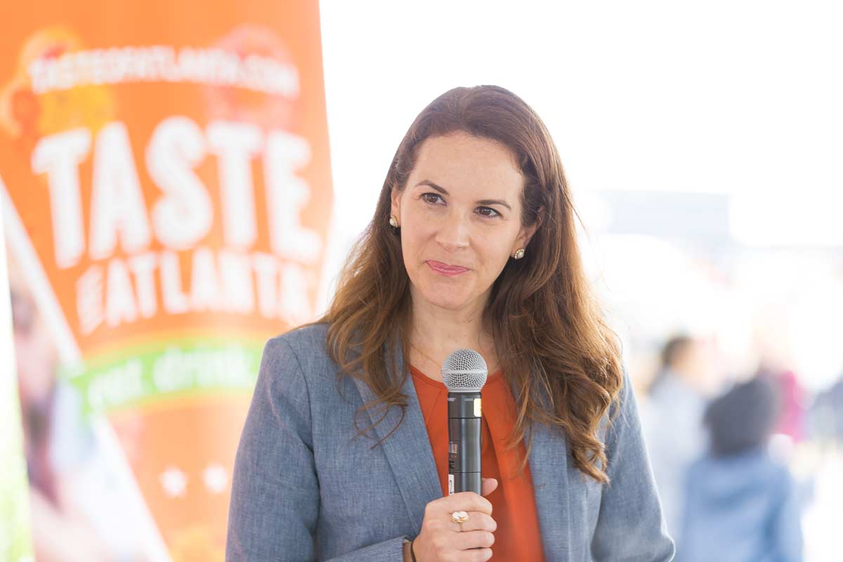 Afif Cherif Home Plate Stage Emcee