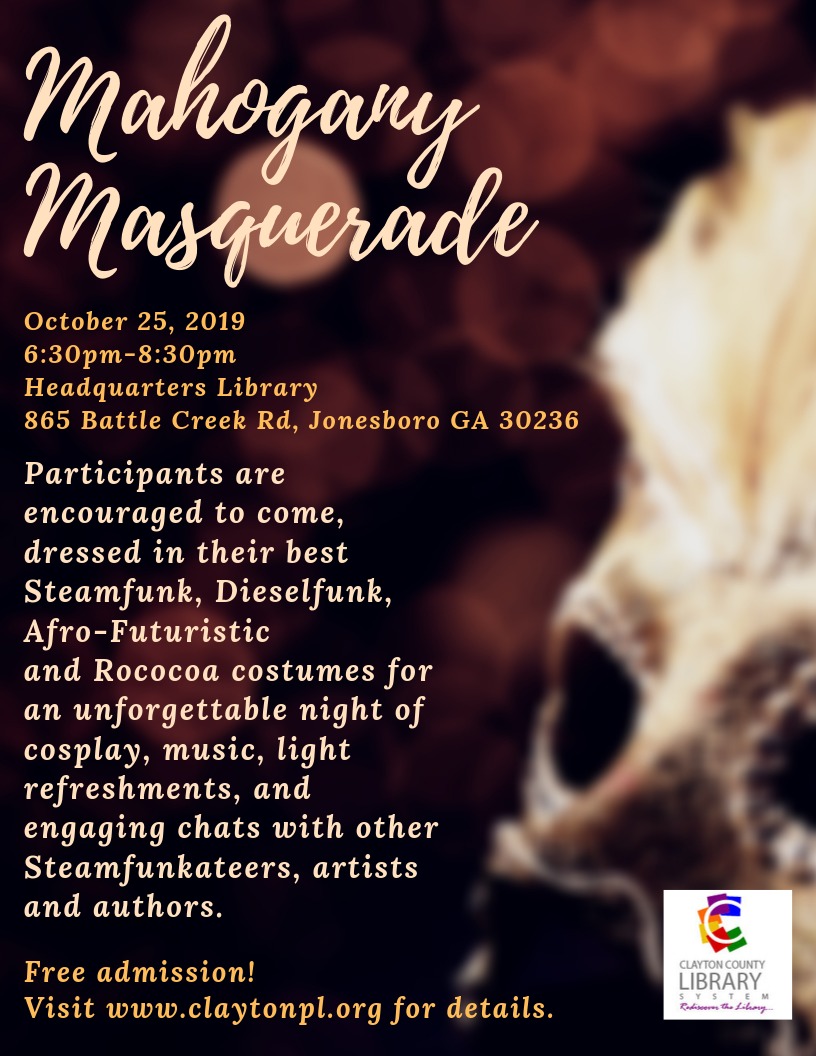 Mahogany Masquerade
