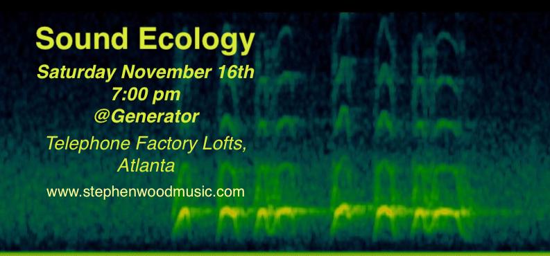 Sound Ecology   Event Card