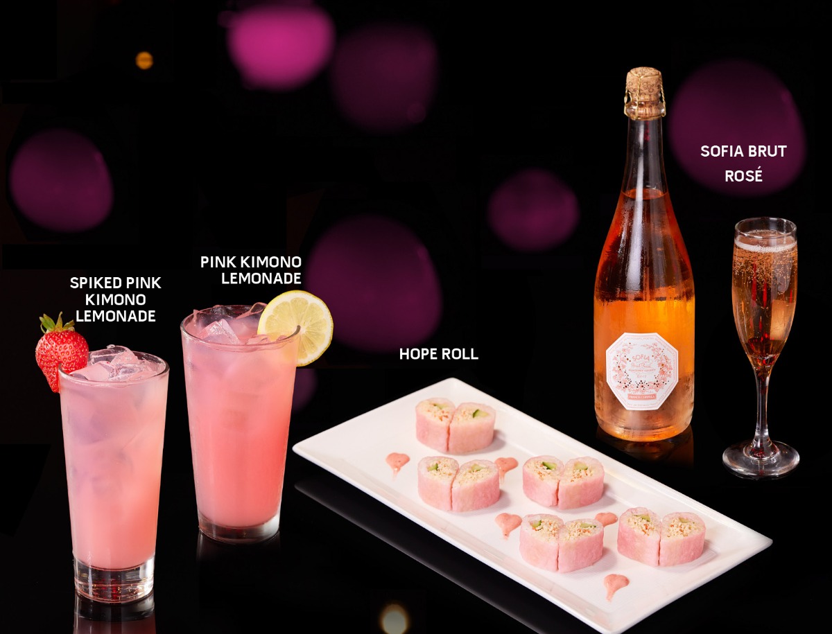 Breast Cancer Awareness Menu Items