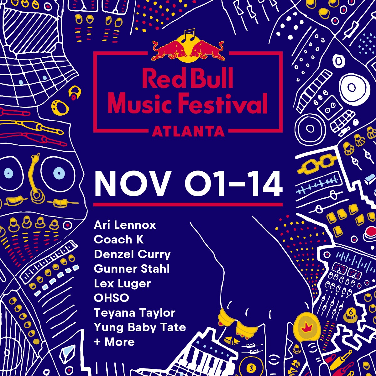 Red Bull Music Festival Atlanta: Quality Control Afterparty | Creative  Loafing