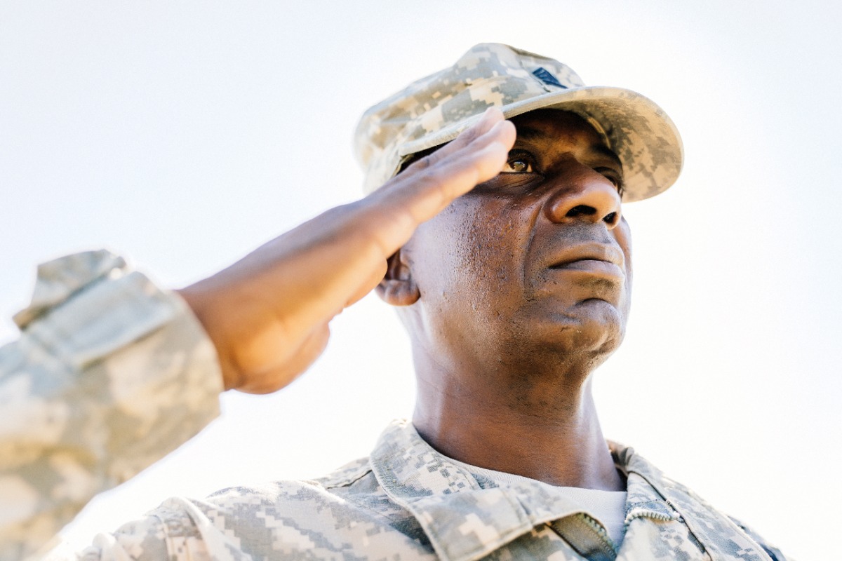 GettyImages 672155607 Man In Military Uniform