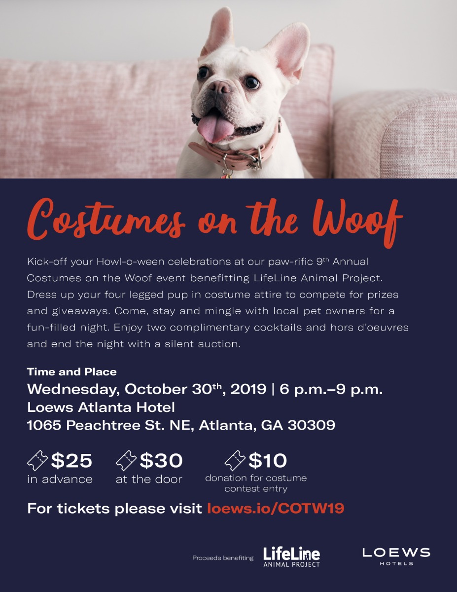 Costumes On The Woof Flier   Large