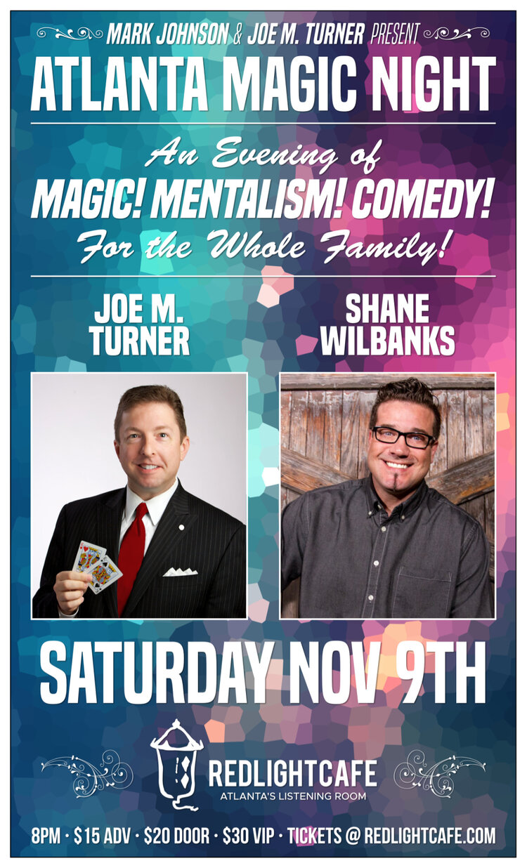 Atlanta Magic Night W Joe M Turner Shane Wilbanks Creative Loafing