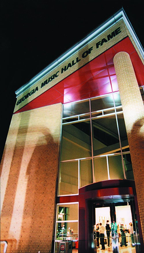 Georgia Music Hall of Fame. Photo credit: Courtesy of the Georgia Music Hall of Fame