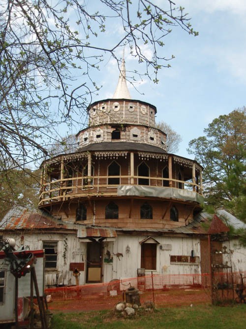 The Garden Chapel at Howard Finster's Paradise Gardens. Photo credit: Debbie Michaud
