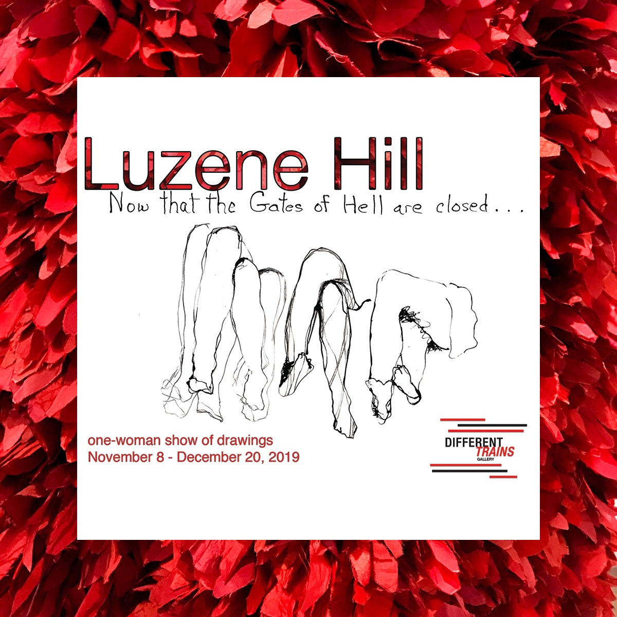 Luzene Hill Now That The Gates Of Hell Are Closed Square