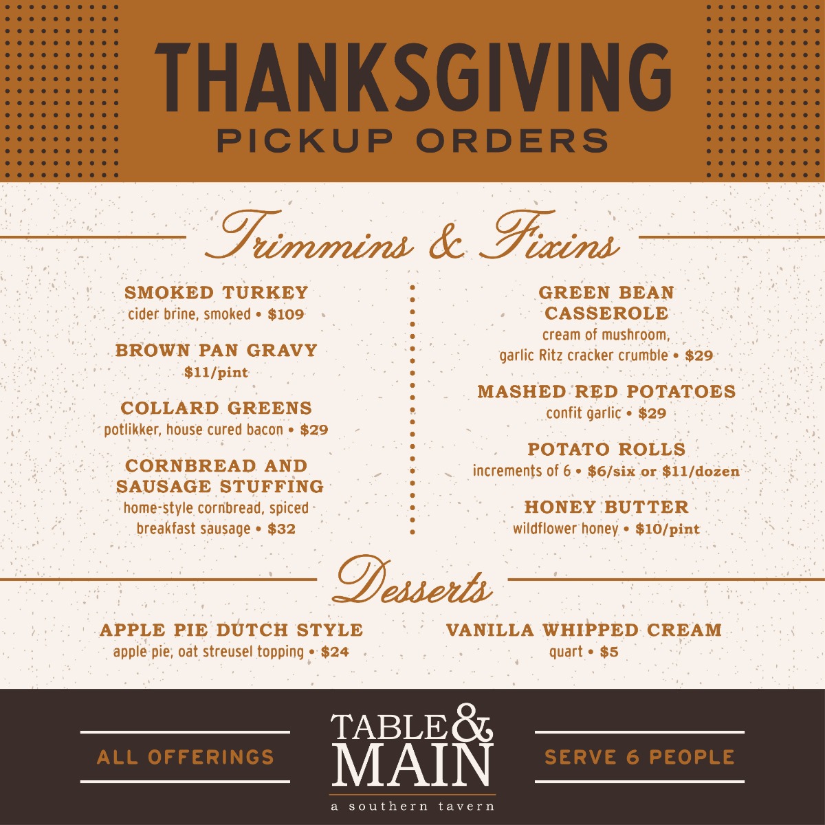 Graphic Thanksgiving  Pickup Orders 2019 (1)
