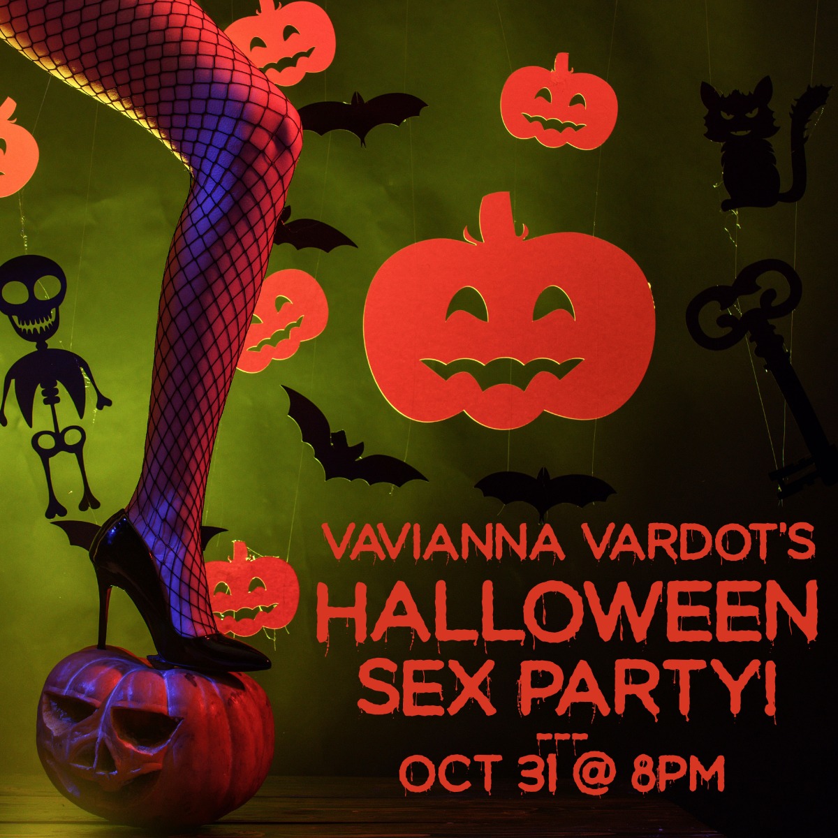 Vaviana Halloween Square