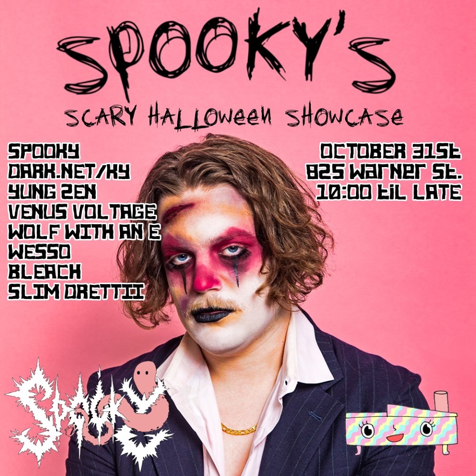 Spooky's Scary Halloween Showcase  Creative Loafing