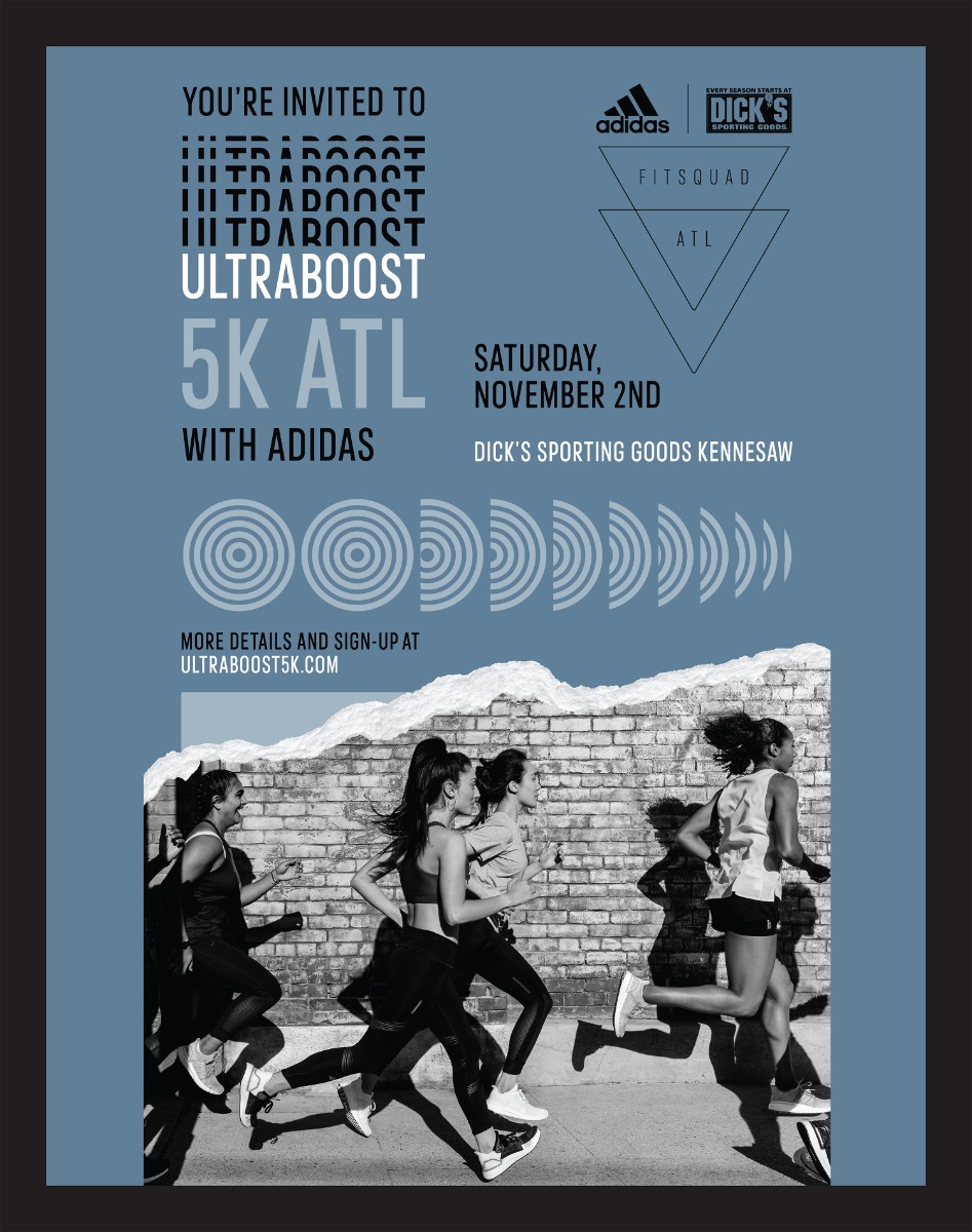 Ultraboost 5K Leaseline V3 Event Info (preview In Frame)