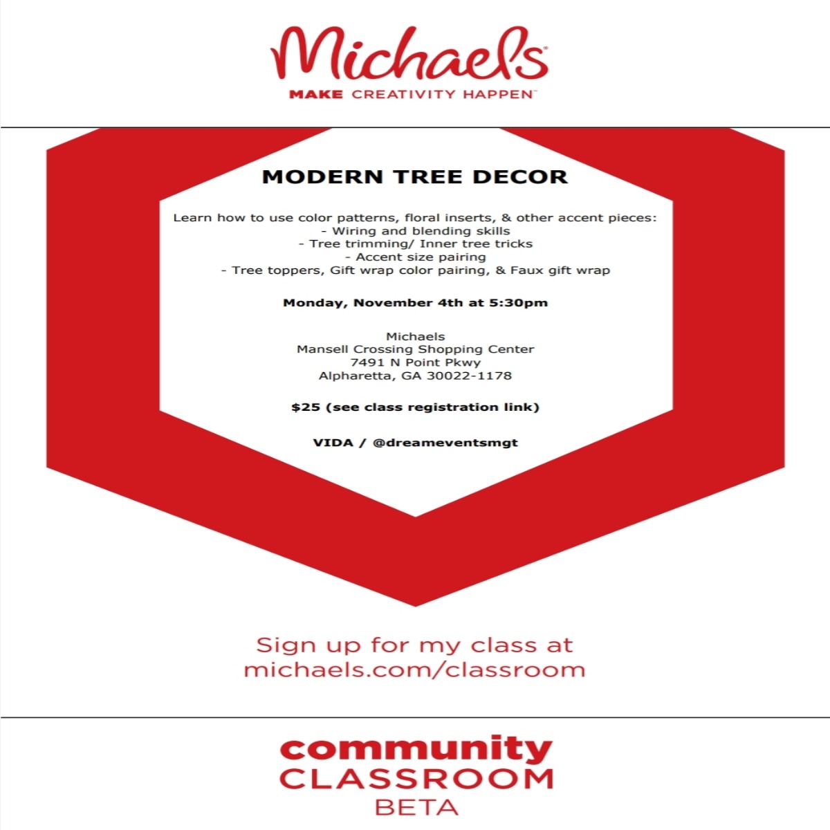 Michael's Tree Decor Class FLYER 11.4.19 JPEG
