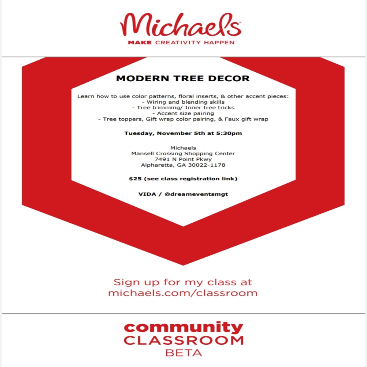 Michael's Tree Decor Class FLYER 11.5.19 JPEG