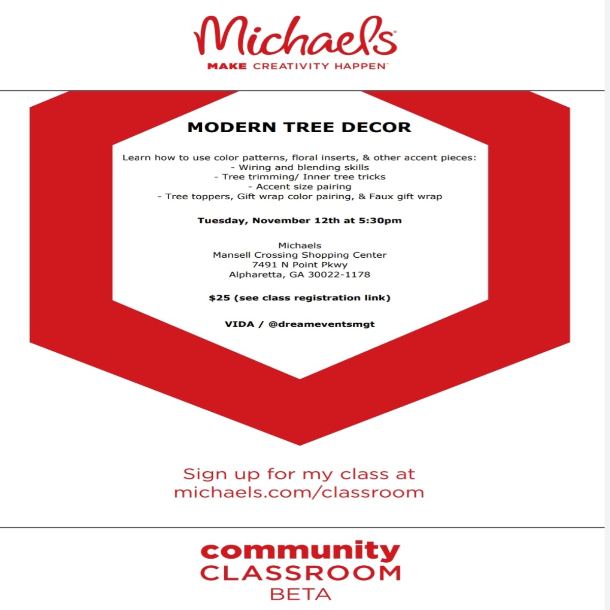 Michael's Tree Decor Class FLYER 11.12.19 JPEG