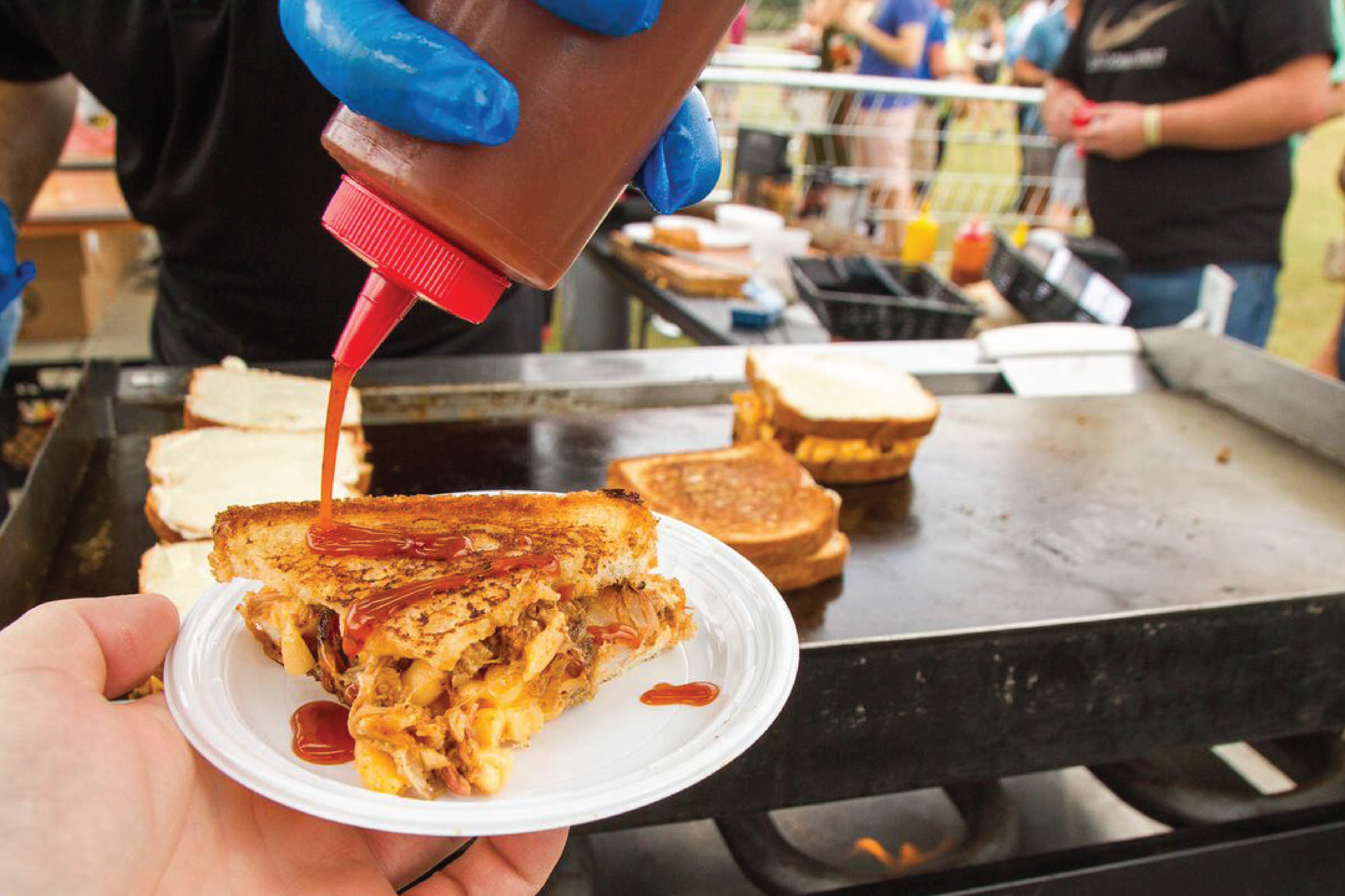 Atlanta Grilled Cheese Festival Creative Loafing