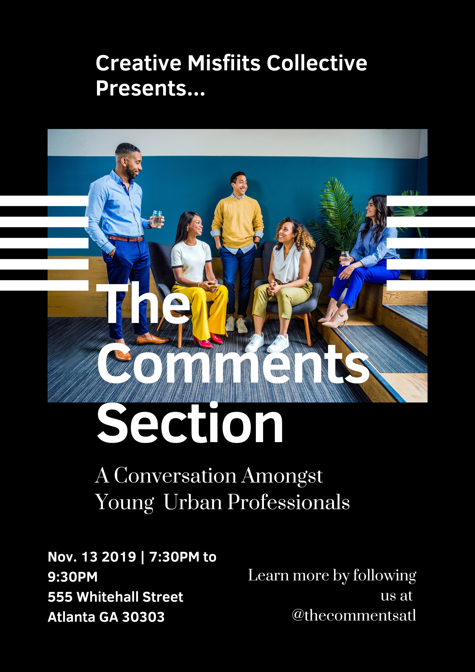 The Comments Section Flyer 1 Completed