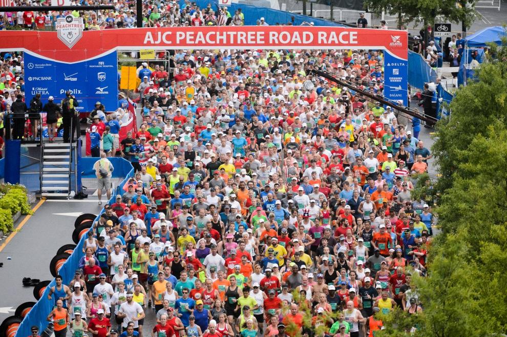 Peachtree Road Race 2023 Creative Loafing   Dl25652