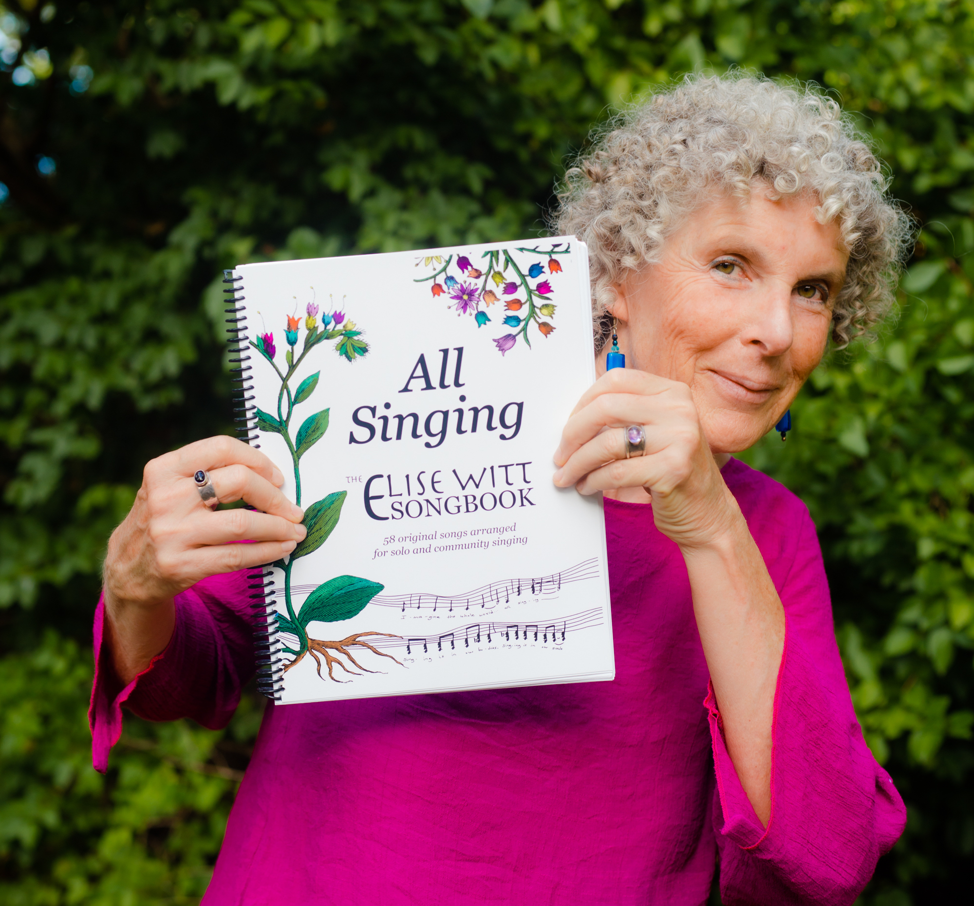 EW  Elise Witt W Songbook, Photo By Jessica Lily Crop