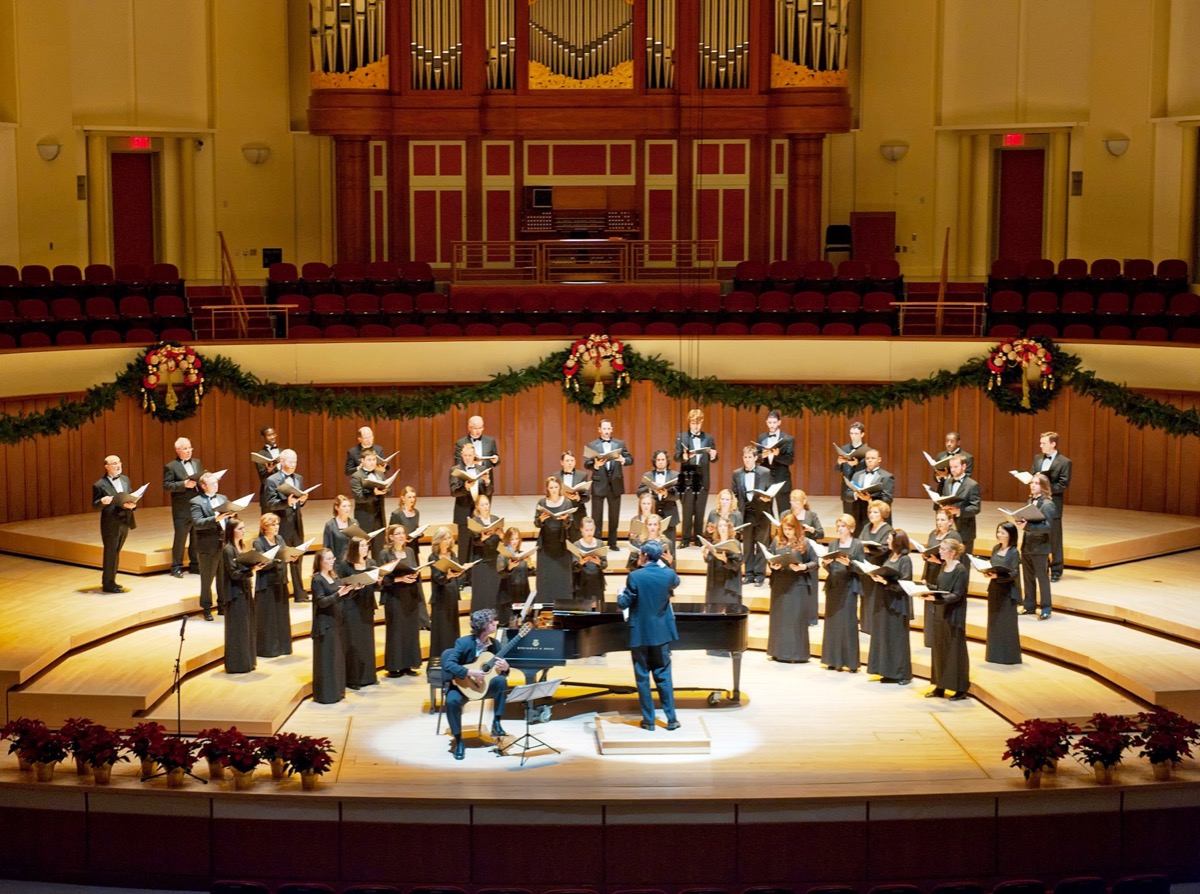 Master Chorale Xmas