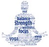 Yoga Wordle Blue