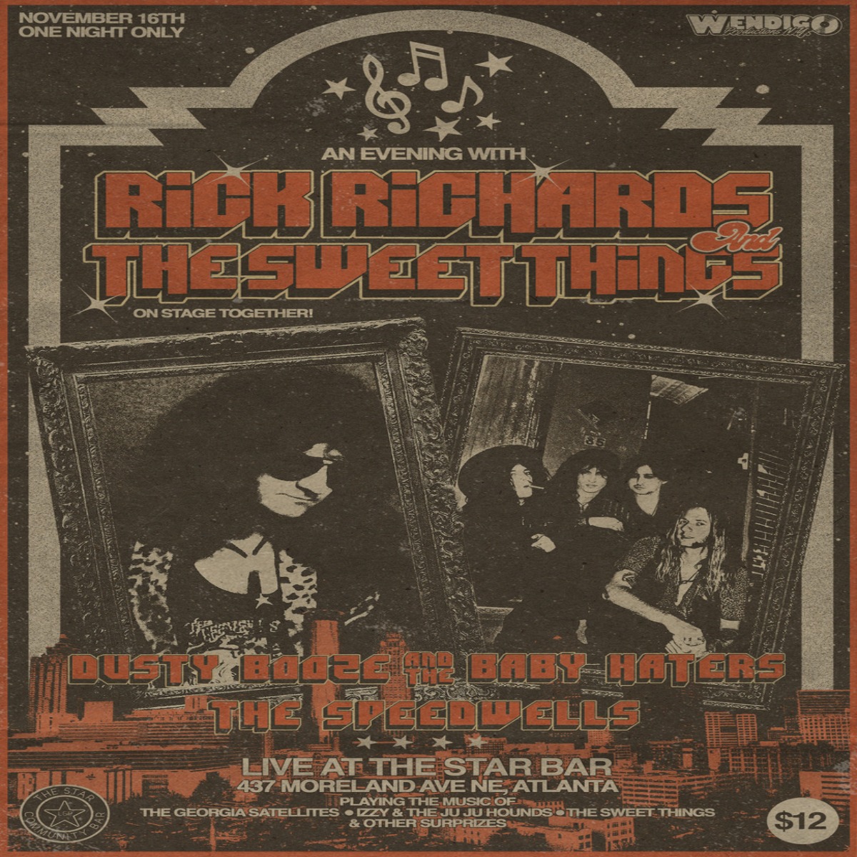 Rick Richards Sweet Things Star Bar 2019