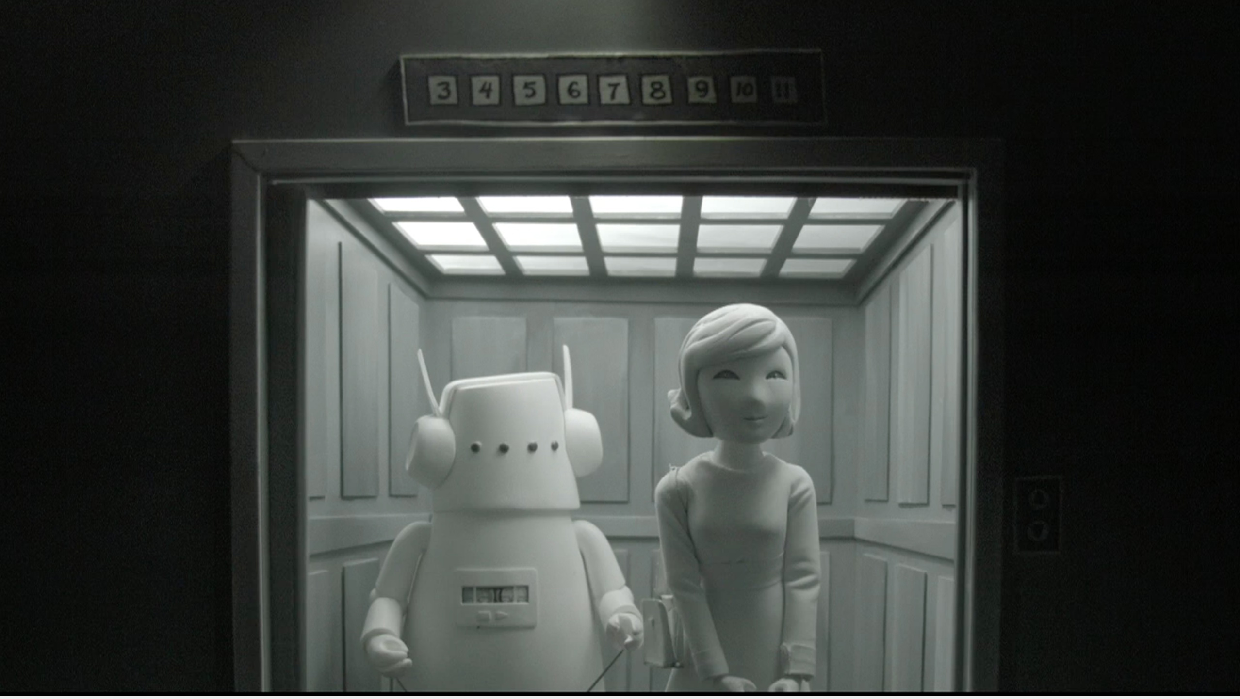 Elevator Photo By AJ Korkidakis